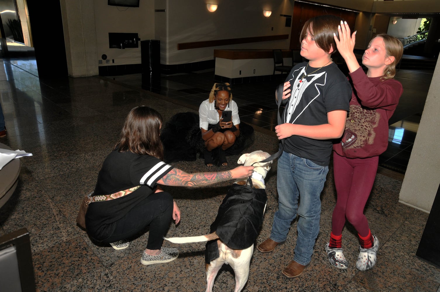 Did we spot you at Dogs on the Catwalk?