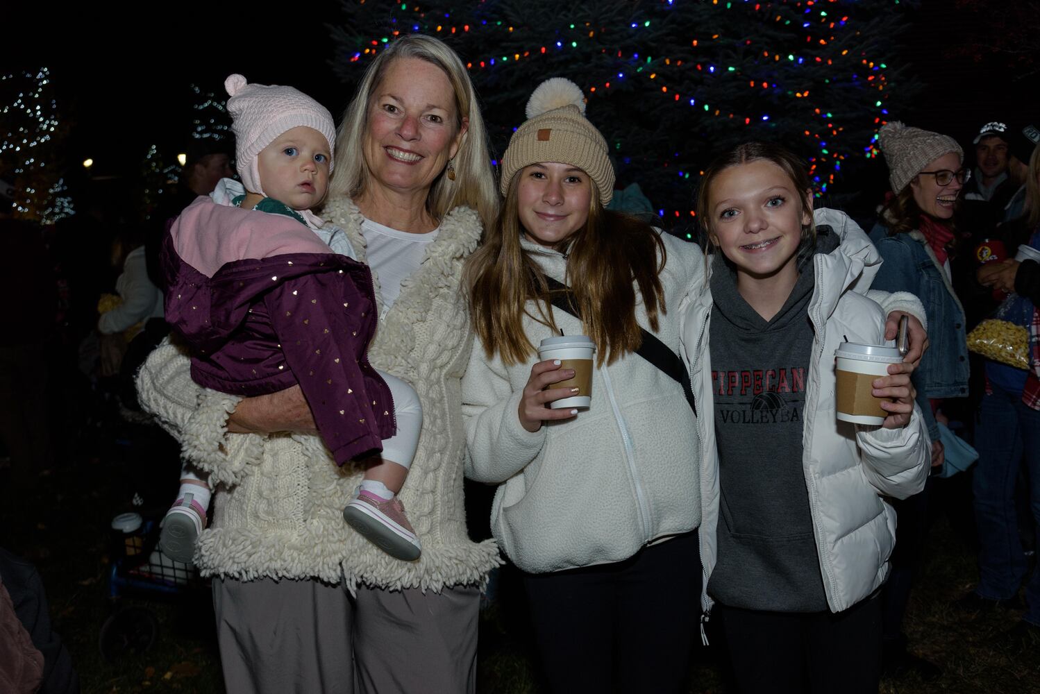 PHOTOS: Did we spot you at the Community Tree Lighting in downtown Tipp City?