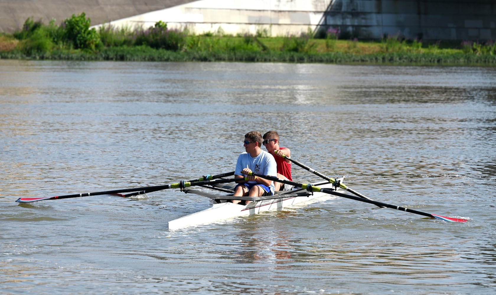 Great Miami Rowing Center in Hamilton, Ohio
