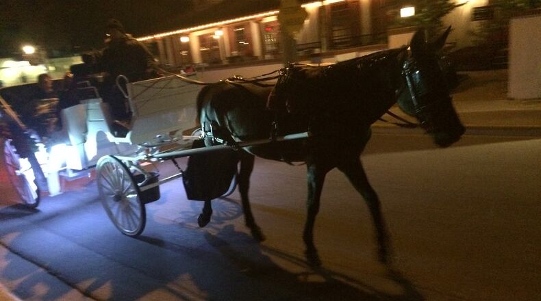 Ghost tours abound in St. Augustine, Fla., many with walking tours around the old city and entrance into supposedly haunted buildings. (Richard Tribou/Orlando Sentinel/TNS)