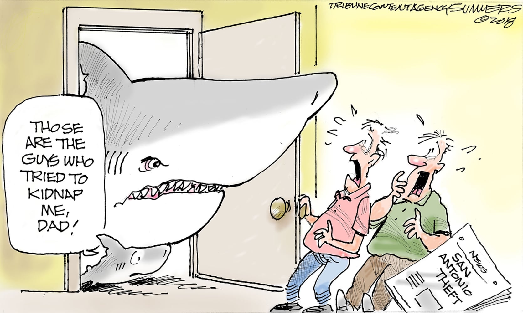 Week in cartoons: 3-D printed guns, the death penalty, and more