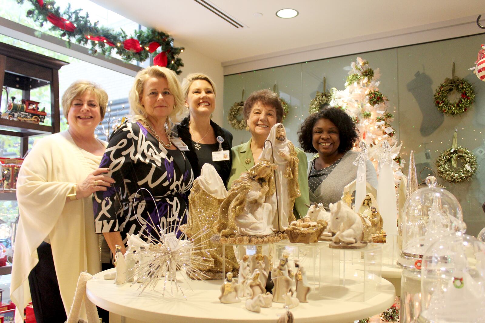 Miami Valley Hospital's Christmas in the Valley has returned after more than a decade. The gift shop is open to the public and hospital workers.
