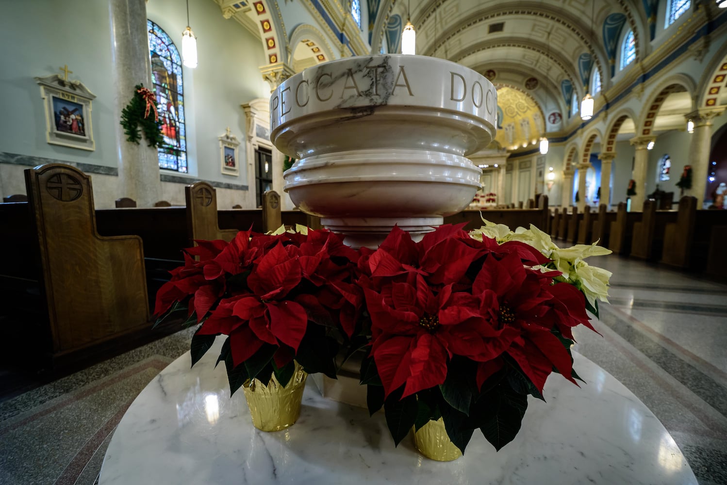 PHOTOS: Take a look at Our Lady of the Rosary Catholic Church decorated for Christmas