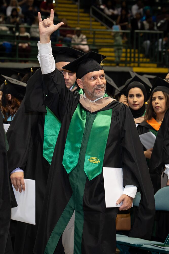 Wright State Graduation winter 2023