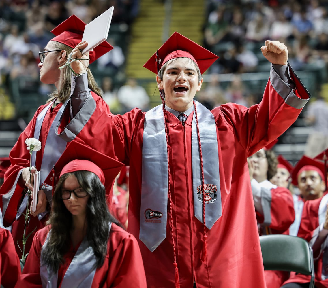 Stebbins High School graduation