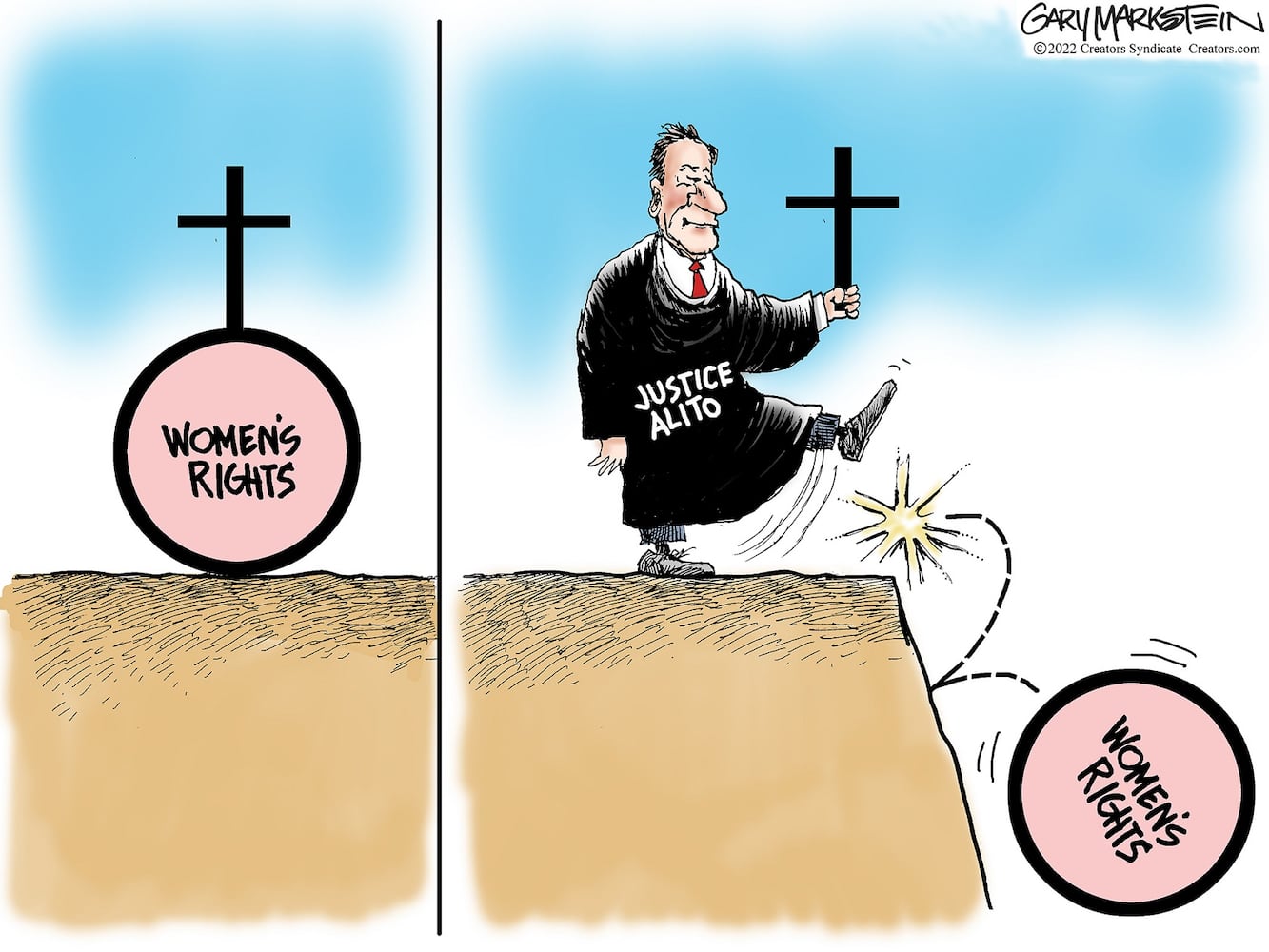 WEEK IN CARTOONS: Supreme Court leak, Roe v. Wade and more