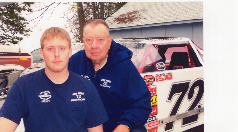 he late Bob Korn and his late grandson Lil’ Bobby Korn. CONTRIBUTED