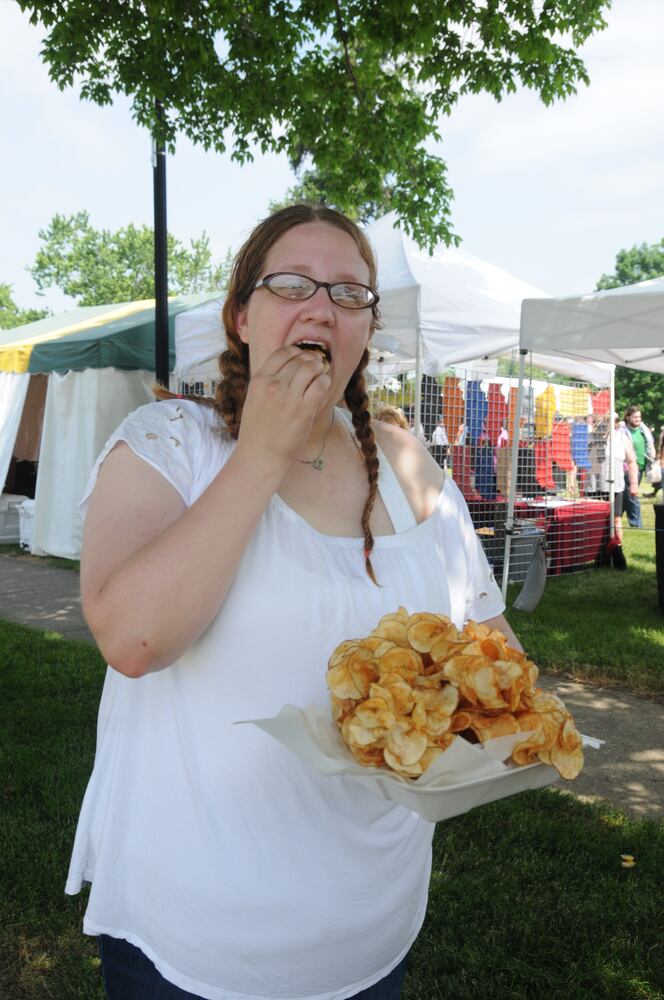 PHOTOS: Did we spot you having a BERRY good time at the Troy Strawberry Festival?