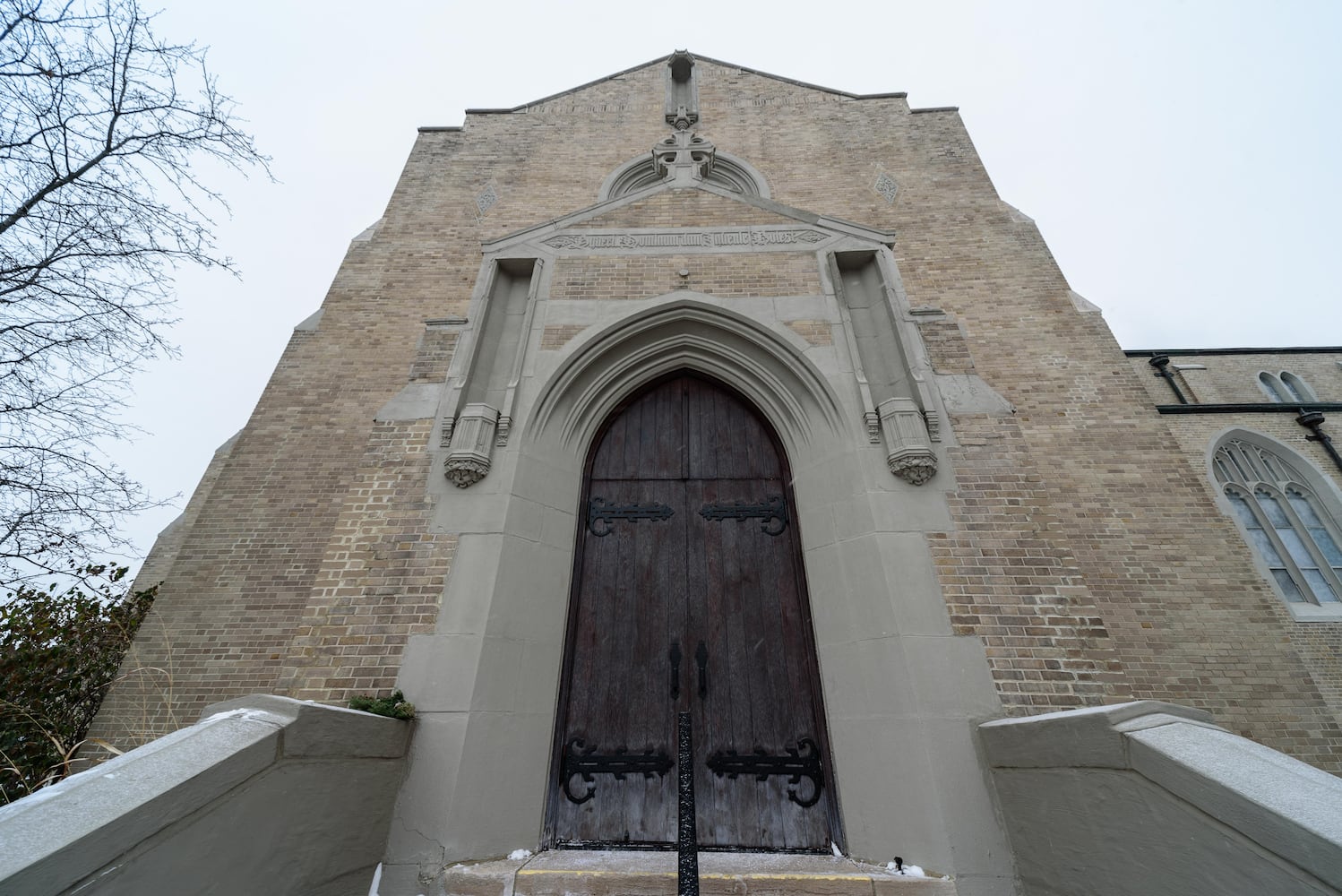 PHOTOS: A look inside Holy Angels Catholic Church decorated for Christmas