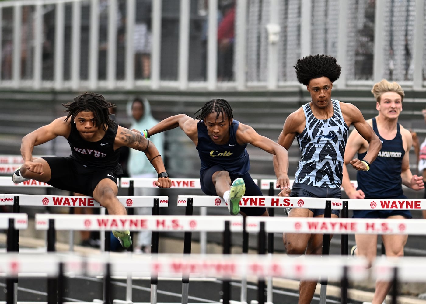 Wayne Invitational Track and Field meet