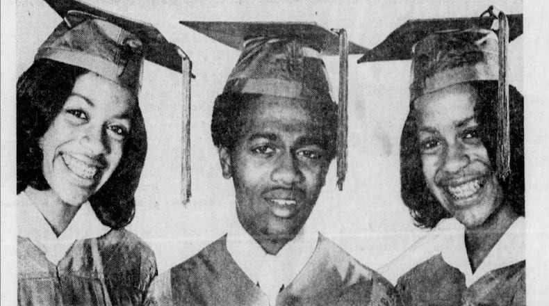 Chaminade Julienne High School grad Joyce Dorsey Kenner appears in the Netflix documentary Becoming about former first lady Michelle Obama. She was born in Dayton as a set of triplets in 1956. She is her siblings Janice Allen and Jimmy Dorsey were featured in this front page Dayton Daily News article May 26, 1974.