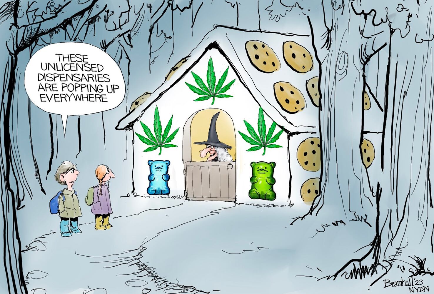 WEEK IN CARTOONS: Ohio train derailment, ChatGPT and more