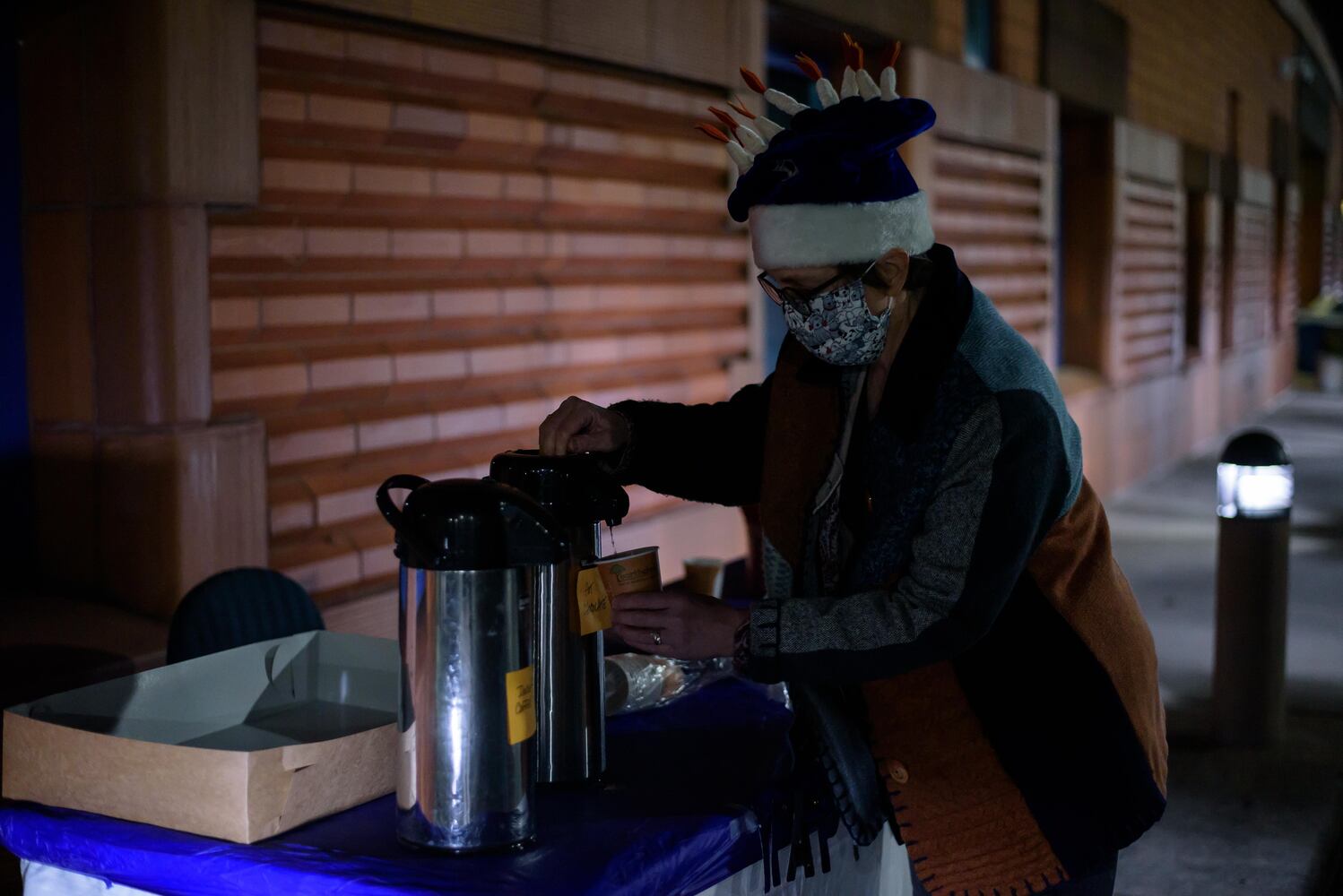 PHOTOS: Temple Israel's Hanukkah Drive-Thru Experience