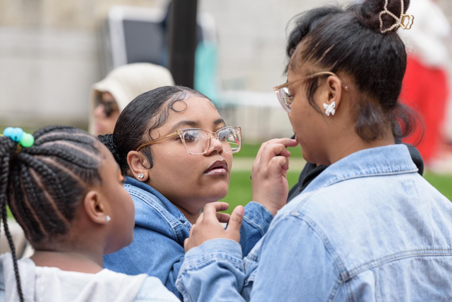 PHOTOS: Did we spot you at the 3rd Annual Women in Tulle Unity Walk in downtown Dayton?