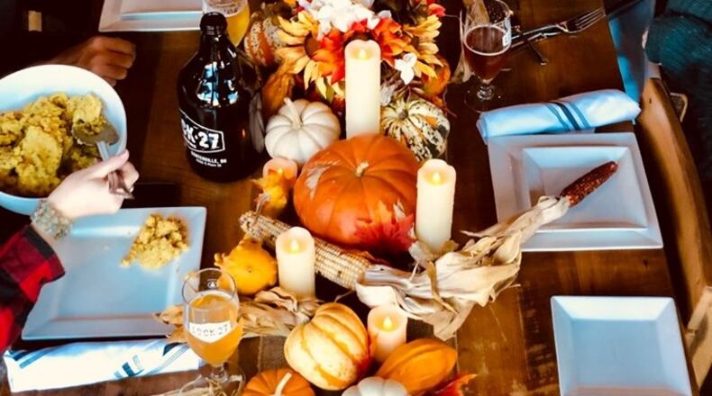 Lock 27 Brewing will host a Friendsgiving dinner that includes a full pre-holiday feast and beer at both of its Dayton and Centerville locations.