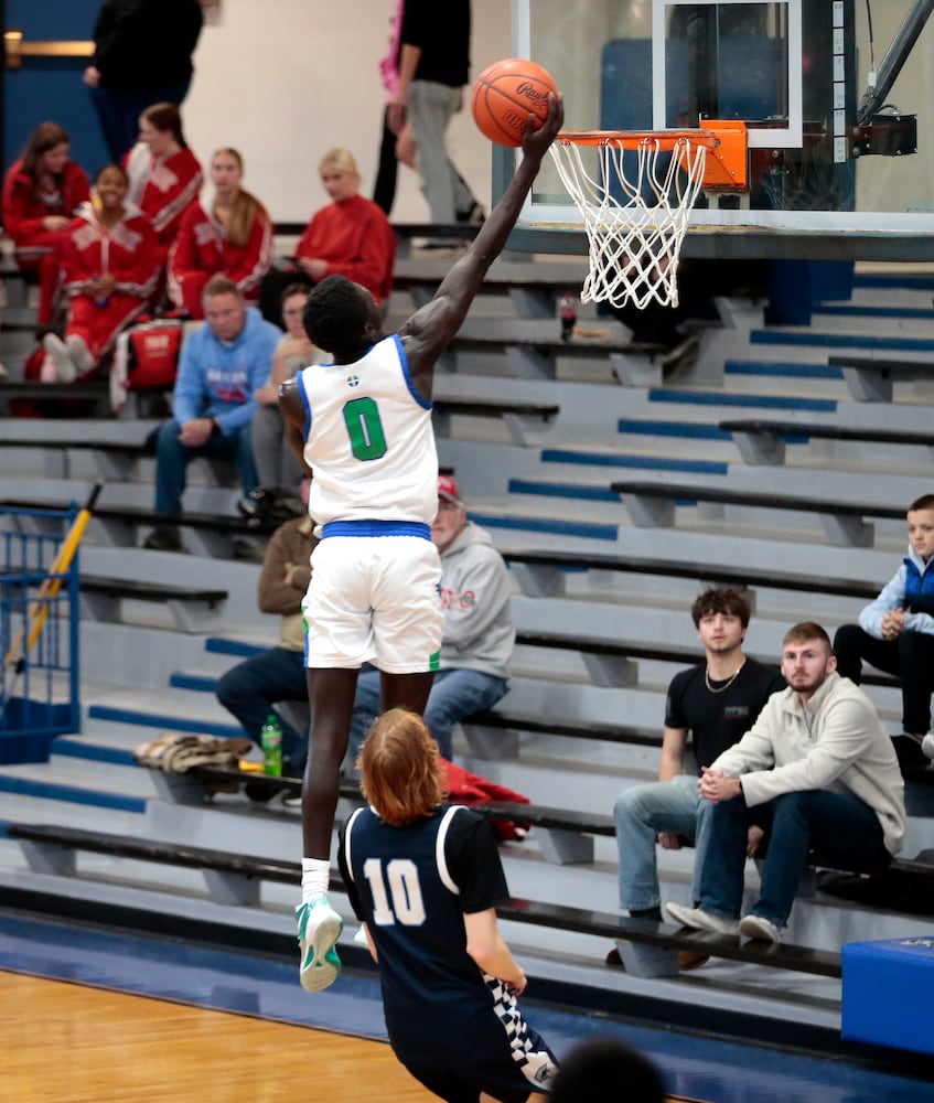 CJ Valley View basketball