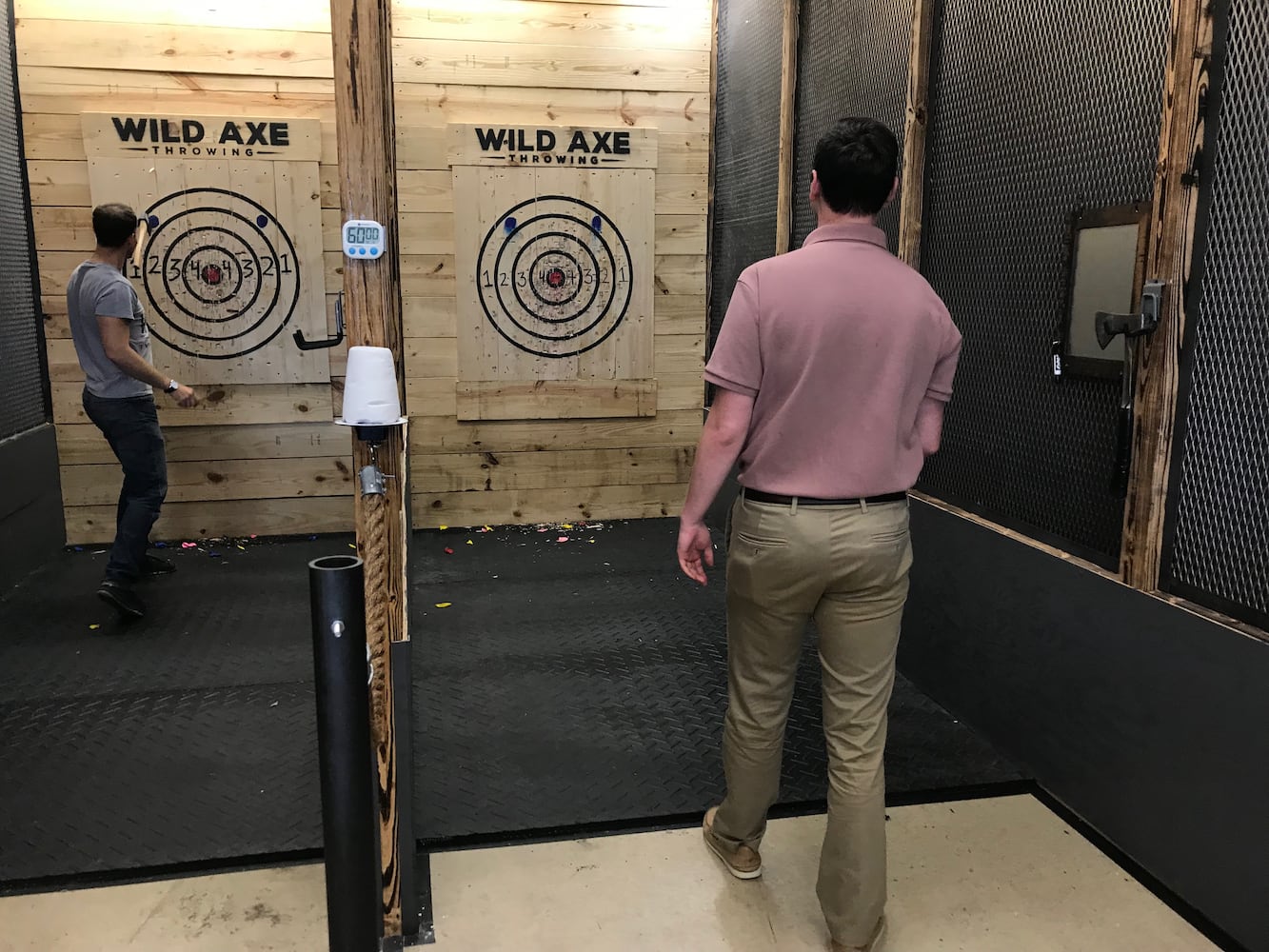 SNEAK PEEK: What to expect at the brand new Wild Axe Throwing facility in Beavercreek