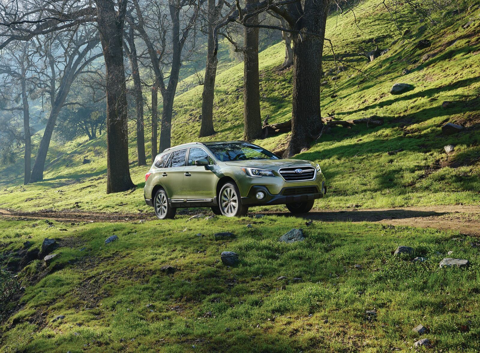 The 2018 Subaru Outback.