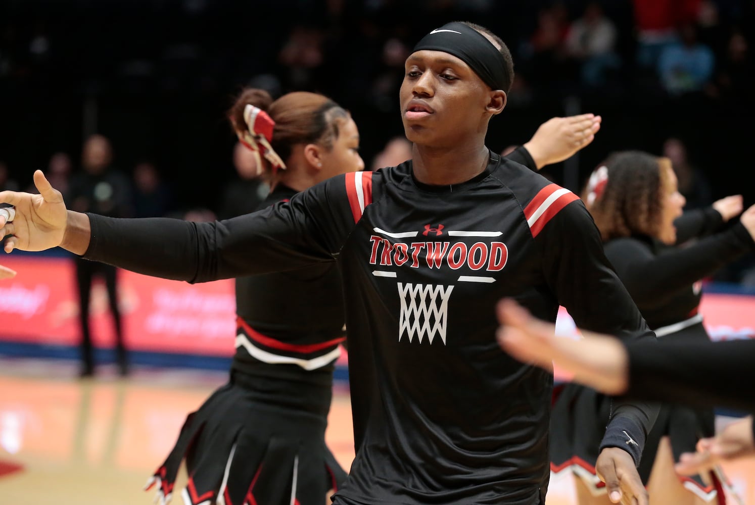 Trotwood TCC basketball