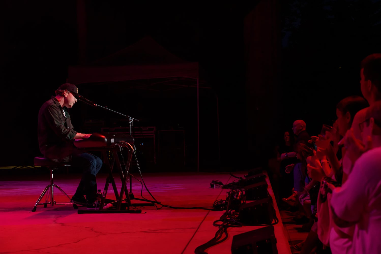 PHOTOS: Gavin DeGraw & Colbie Caillat live at Fraze Pavilion