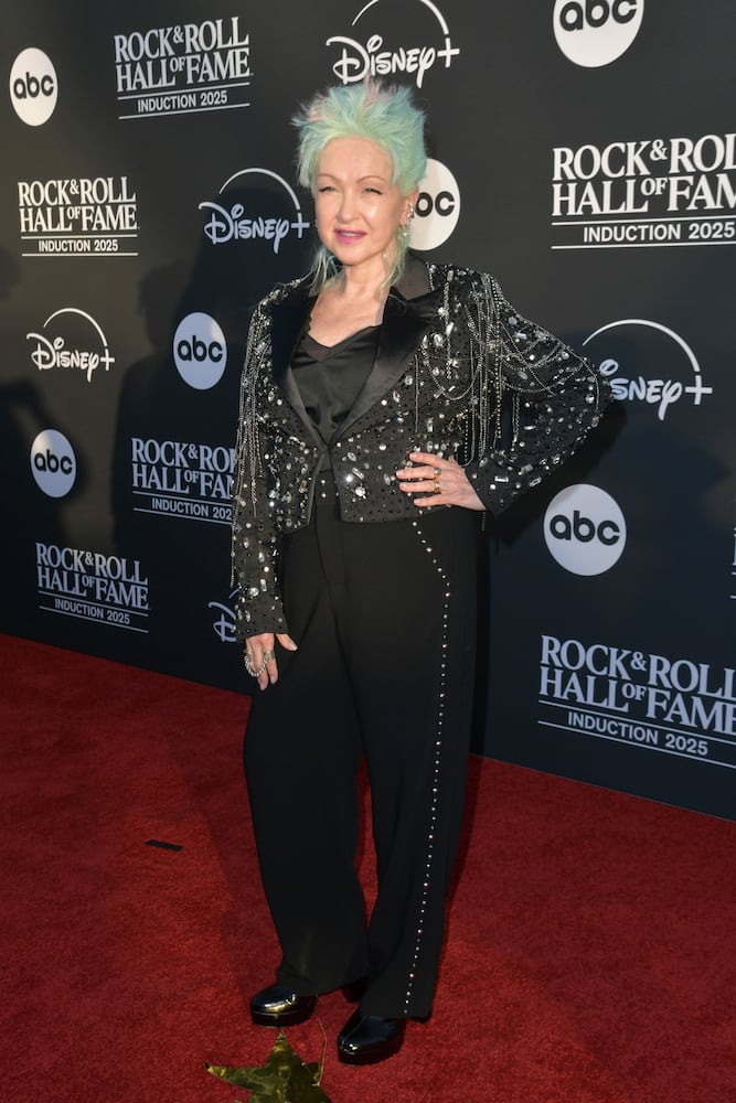 2025 Rock and Roll Hall of Fame Induction Ceremony - Arrivals