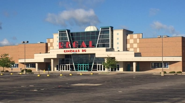 Regal has a location near the Mall at Fairfield Commons in Beavercreek.