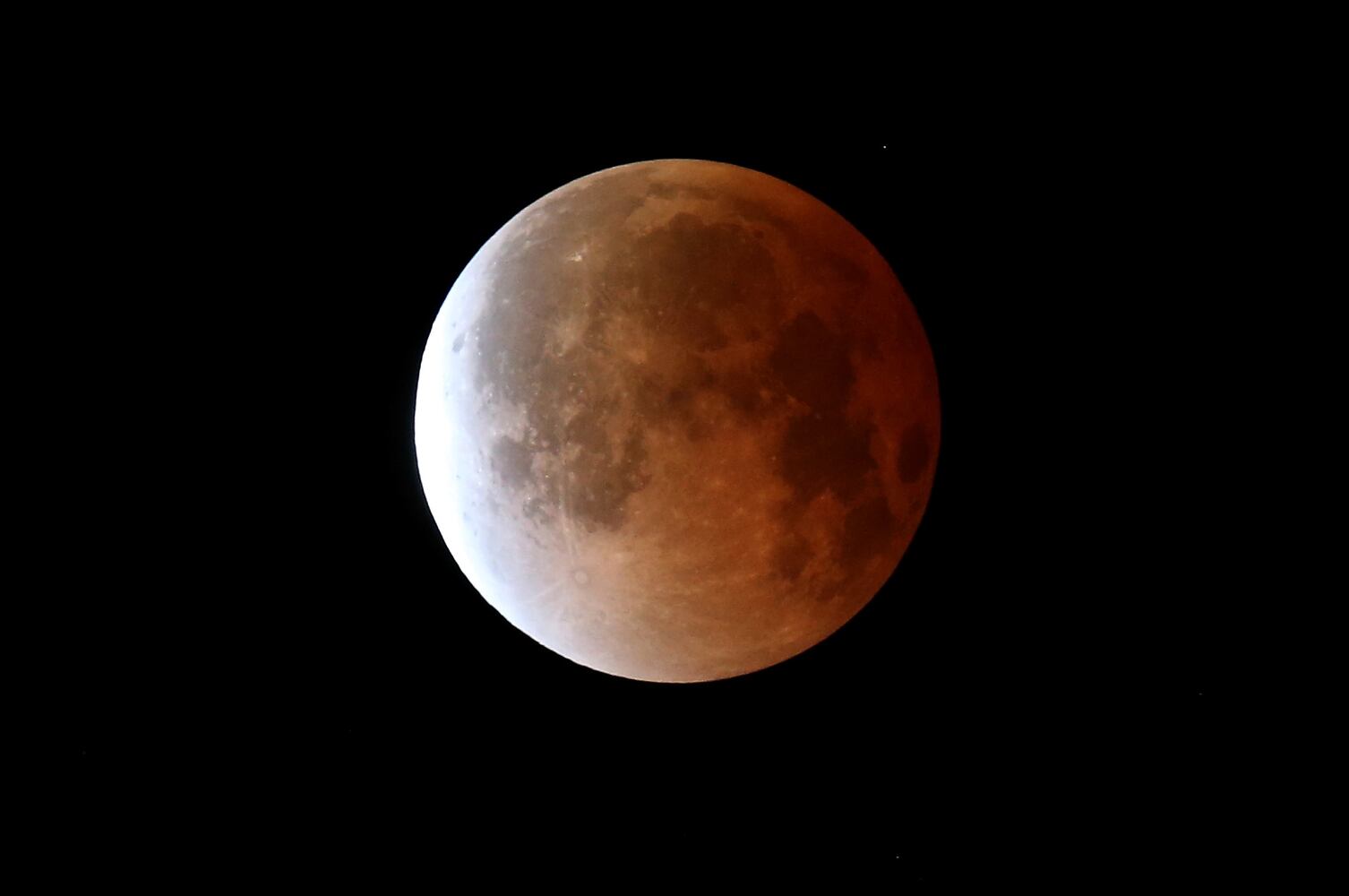 'Blood Moon' April 15, 2014