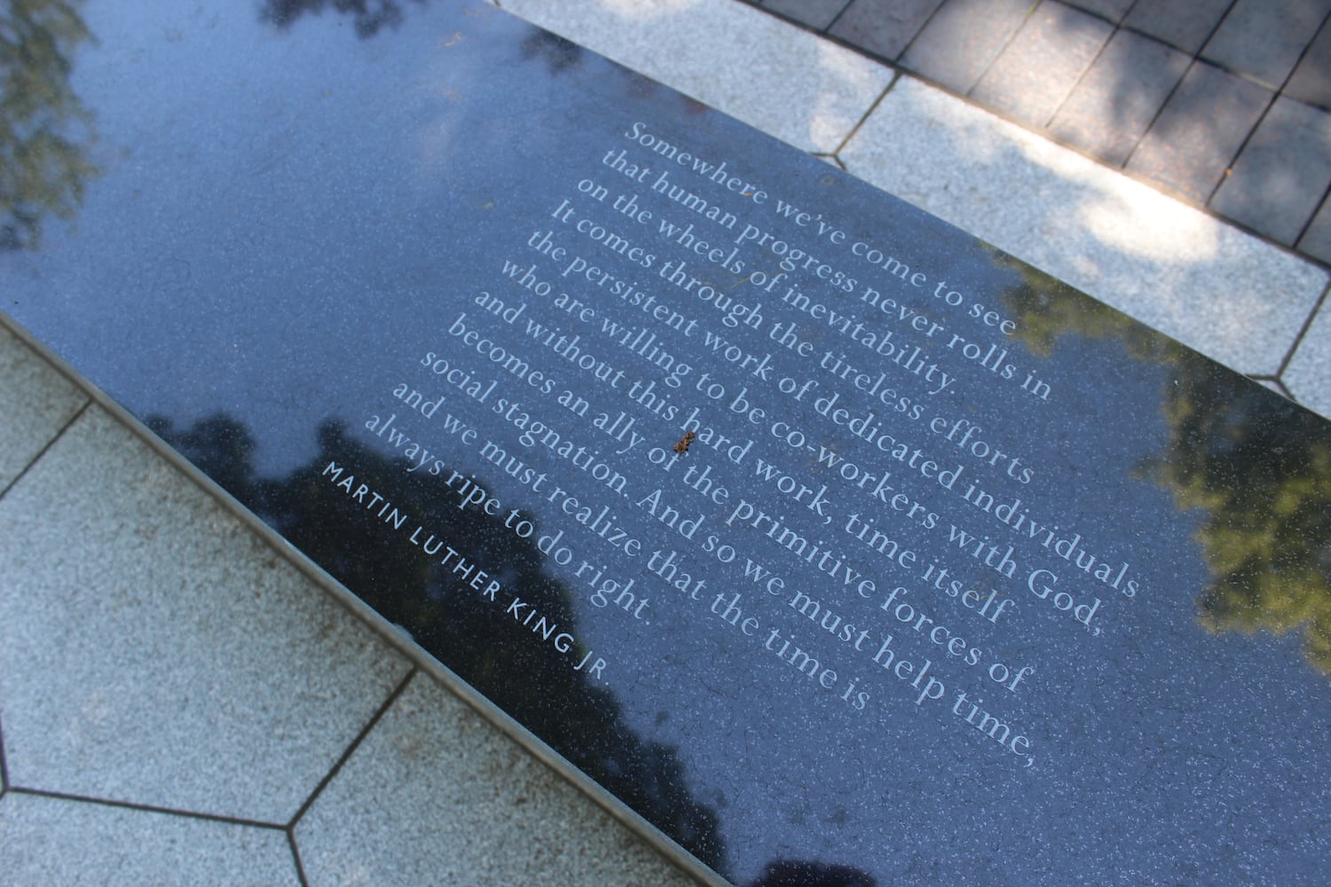 Martin Luther King Memorial at University of Dayton