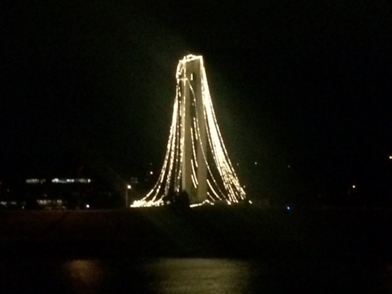 Throwback Thursday: The night the lights went out at Carillon