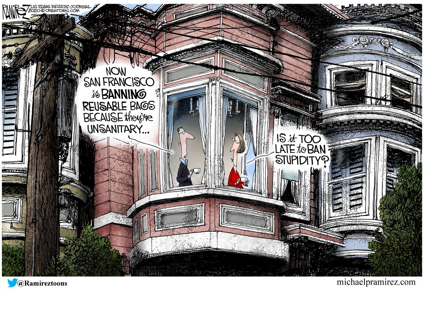 Week in cartoons: Essential business, stimulus checks and more