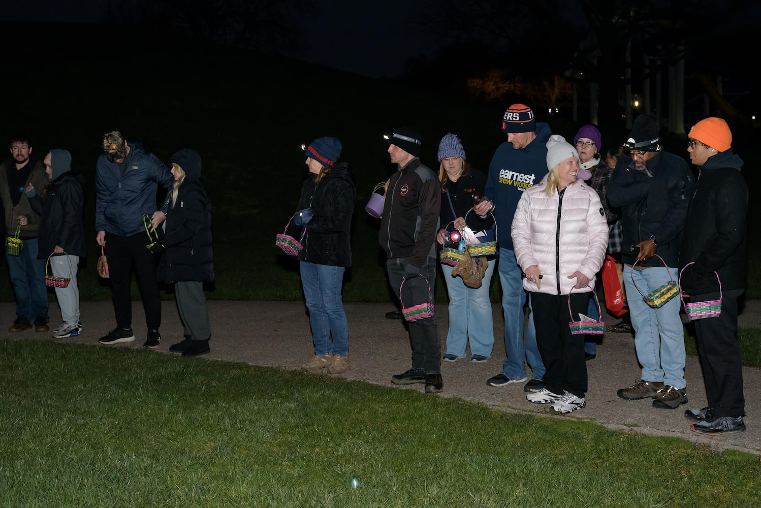 PHOTOS: 2025 Kettering Adult Easter Egg Hunt