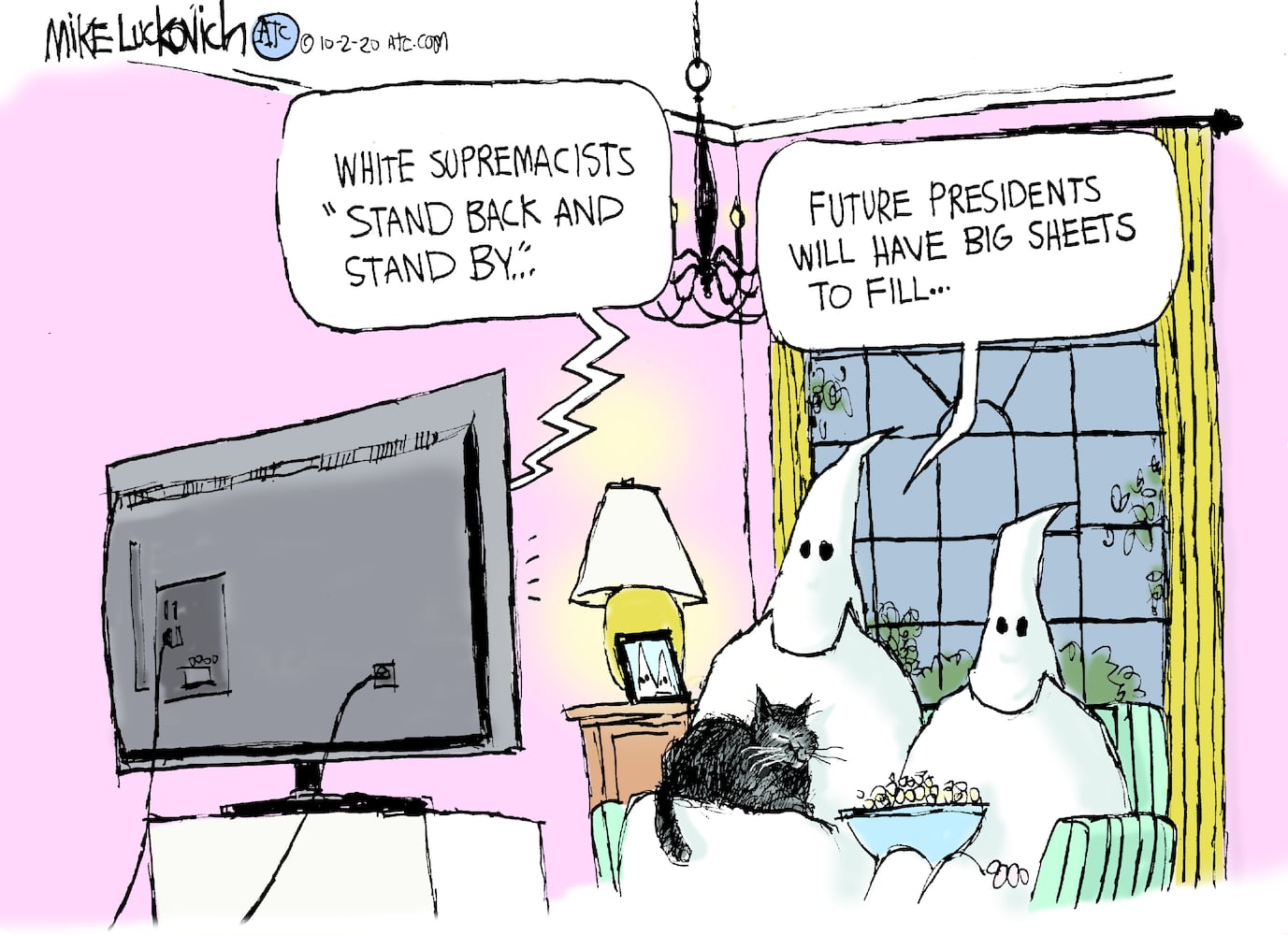 Week in cartoons: Trump's taxes, the presidential debate and more