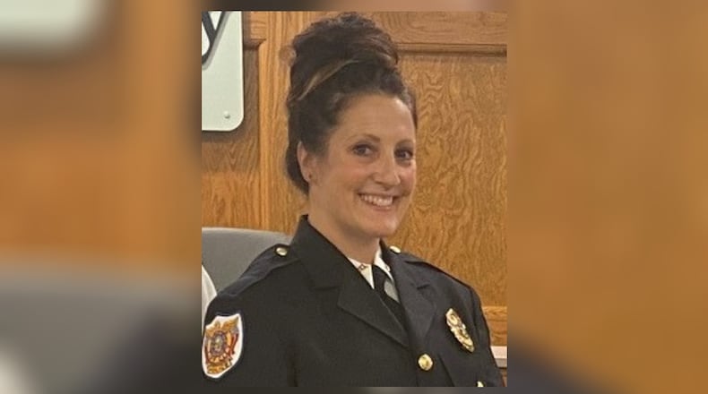 Tipp City Deputy Chief of Police Stephanie Slepicka