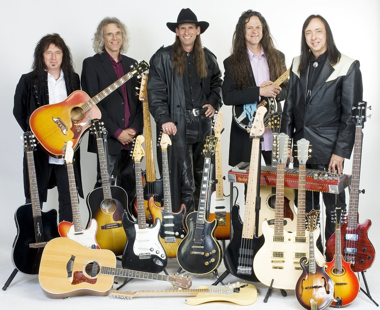 The Eagles tribute band, Hotel California, is part of the DPO’s Rockin’ Orchestra season. Submitted photo.