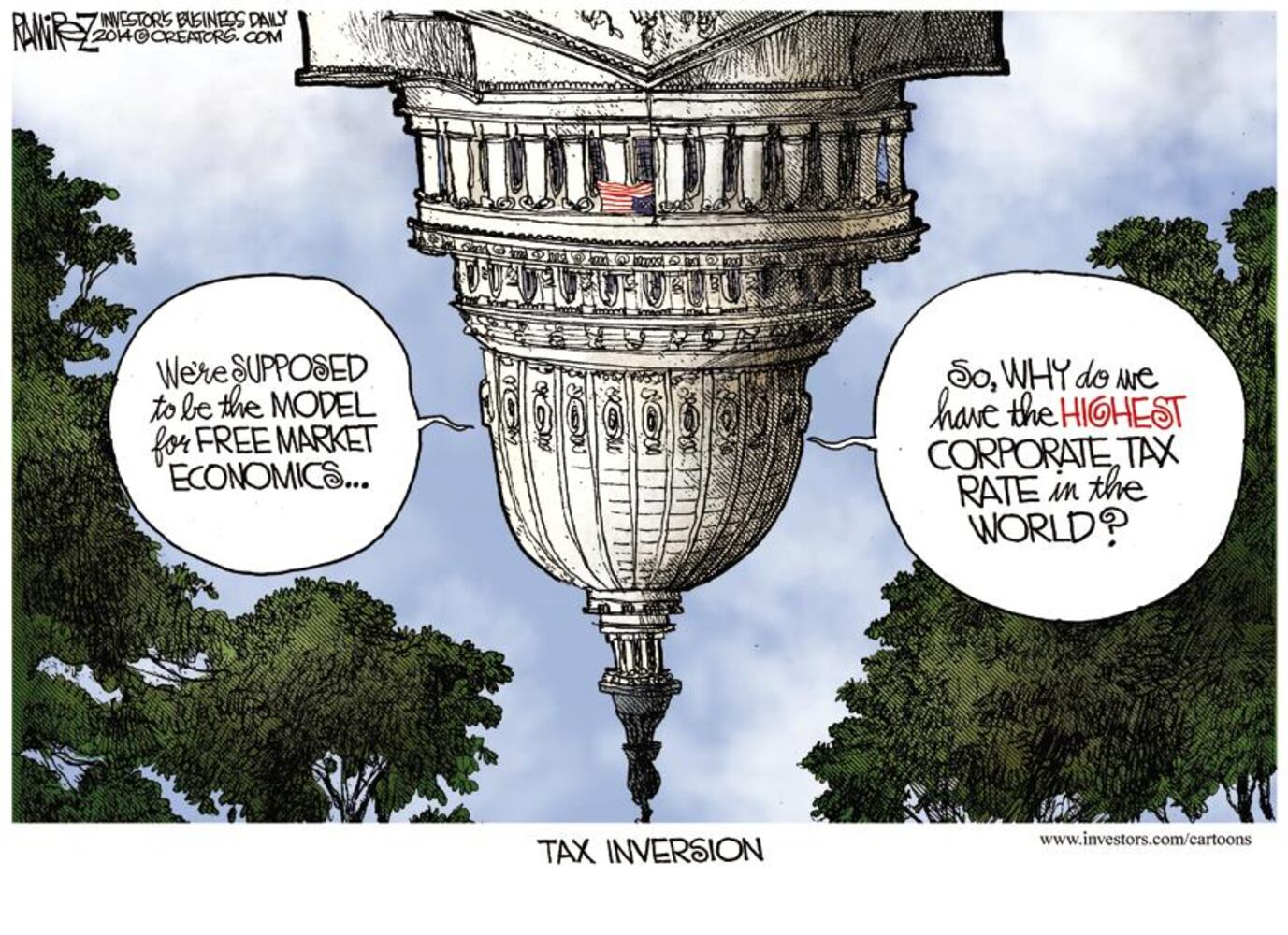 Today's cartoons 8/14