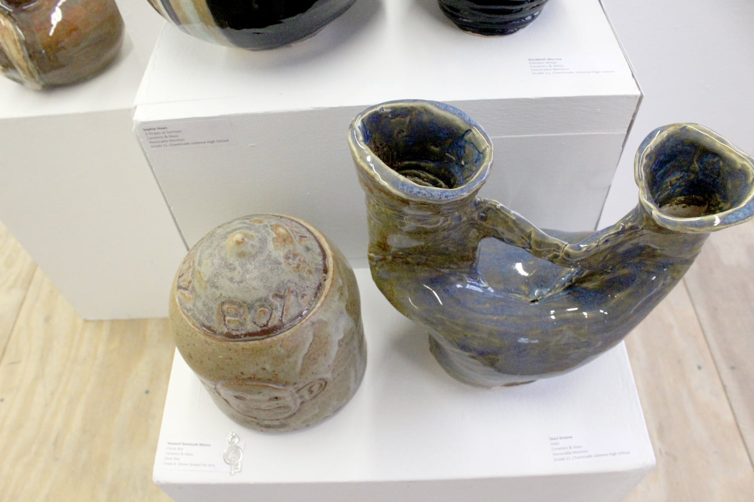 Photos:  432 works by Dayton area student shine in downtown Dayton