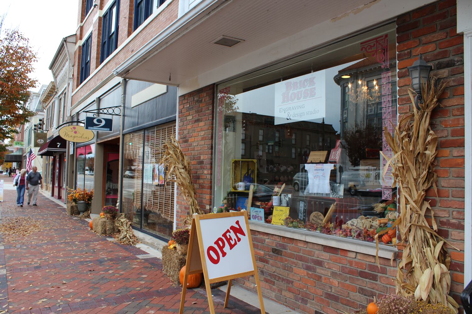 Visit historic downtown Lebanon