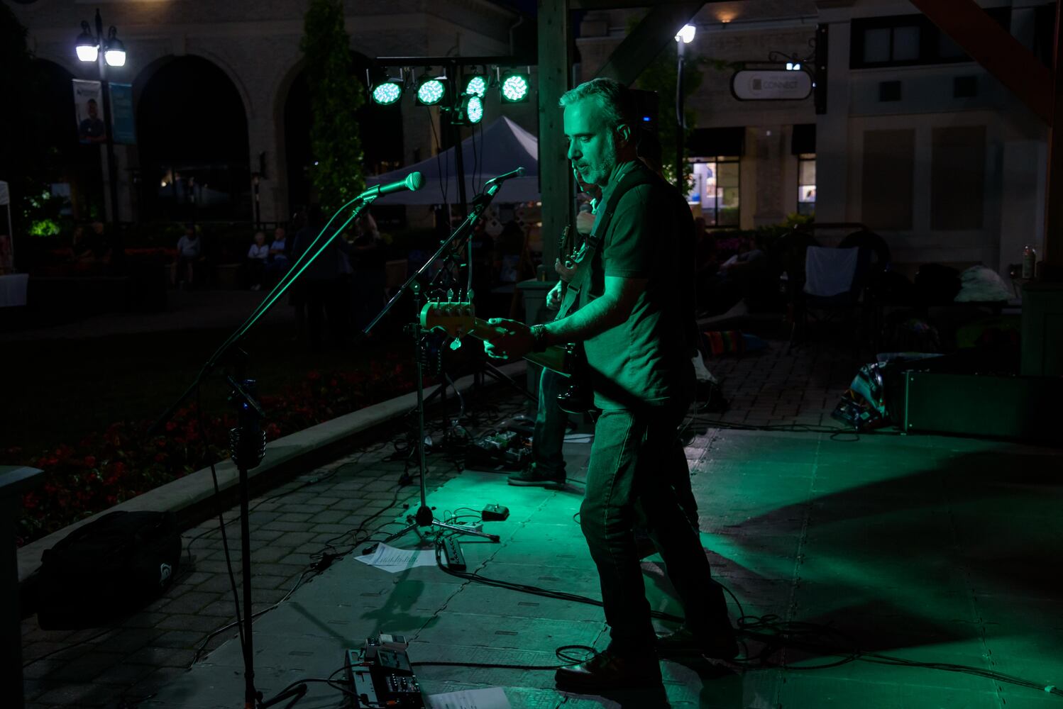 PHOTOS: Did we spot you at the first ever Wine & Art festival at The Greene?