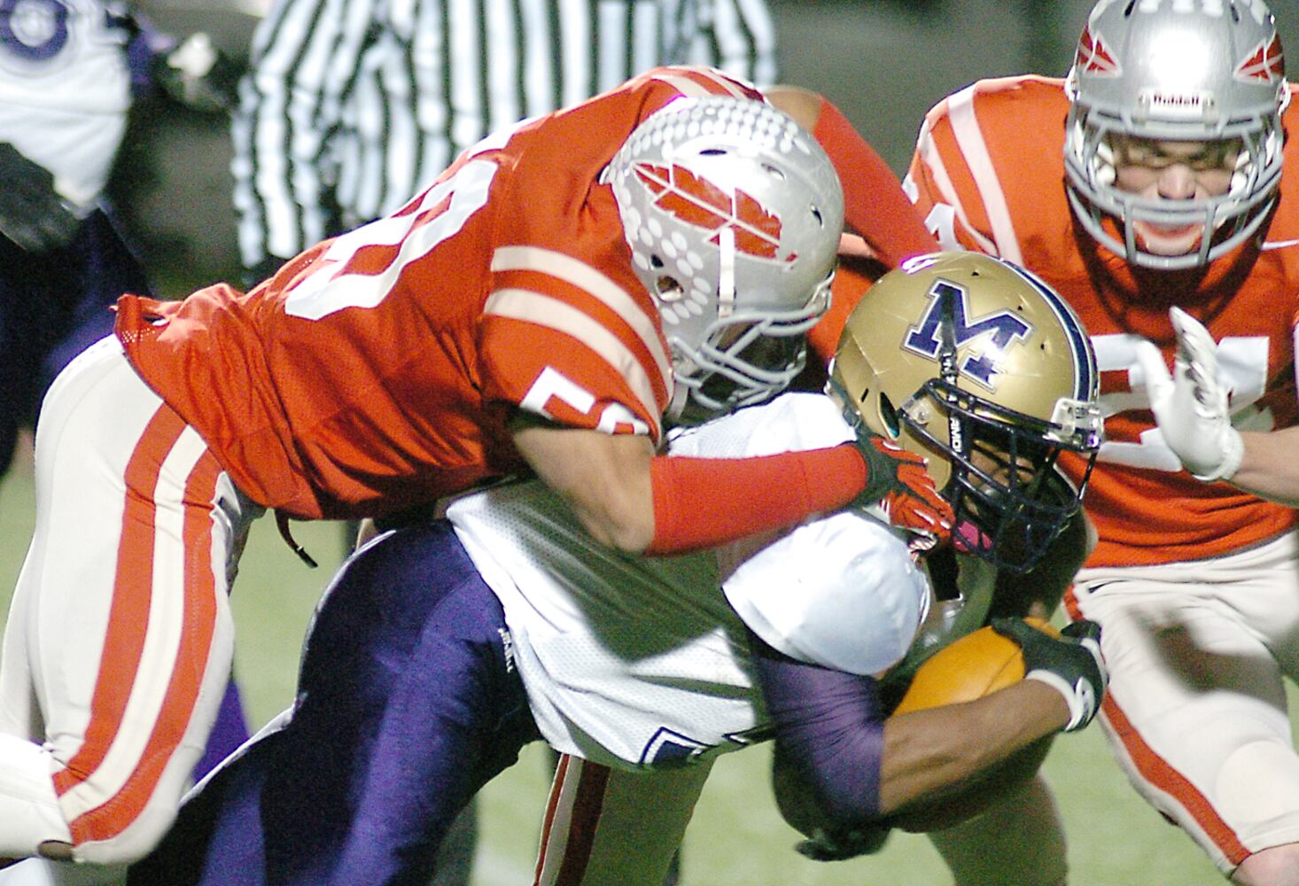 Thurgood Marshall vs. Bellevue