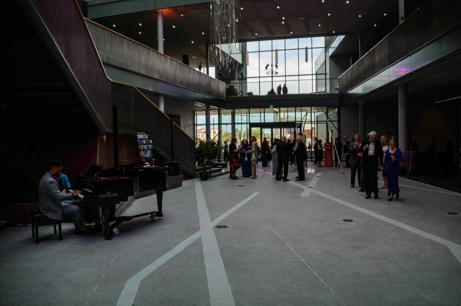 "The Main Event" at the new downtown Dayton Metro Library