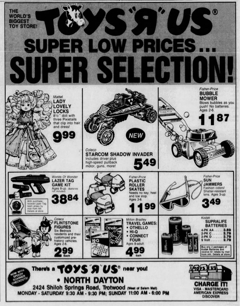 PHOTOS: Vintage Advertising from the Dayton Daily News archives