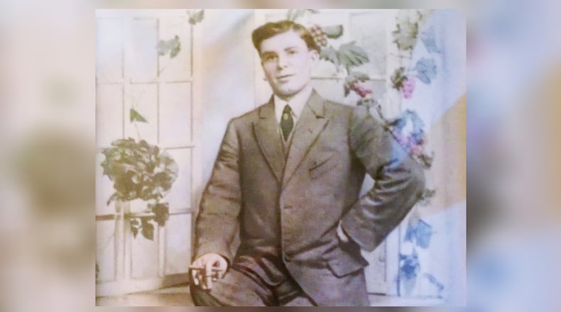 Philip Zenni, the only Dayton-bound survivor of the Titanic. DAYTON DAILY NEWS ARCHIVE