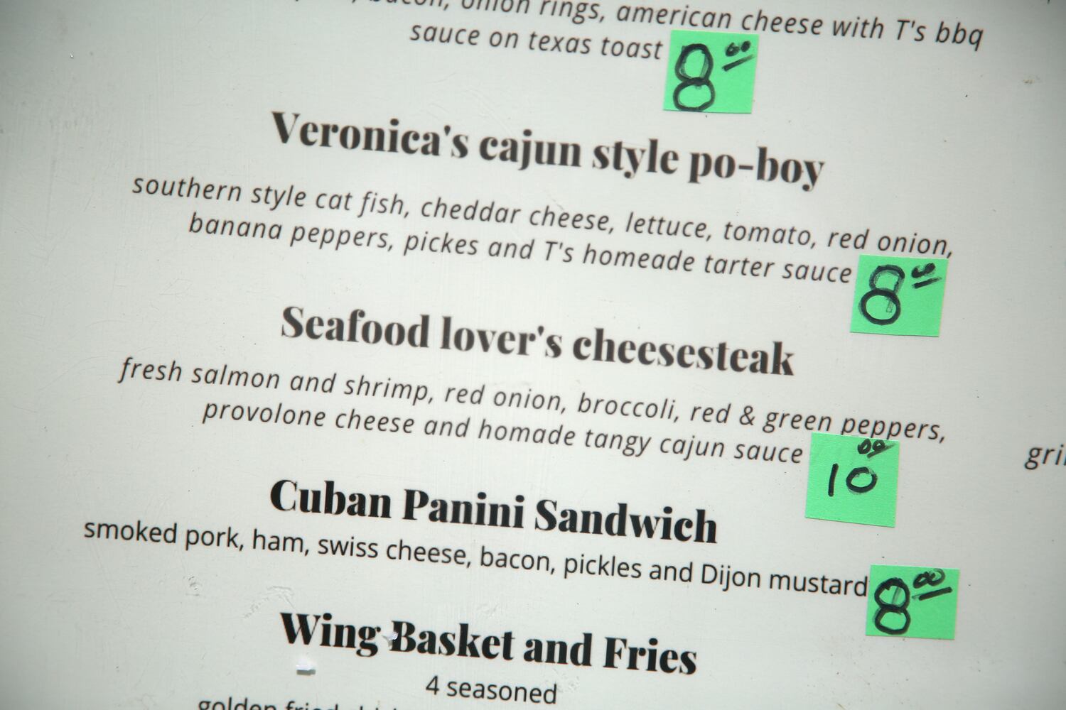PHOTOS: T's Heavenly Taste dishes up gourmet sandwiches and fresh cut fries