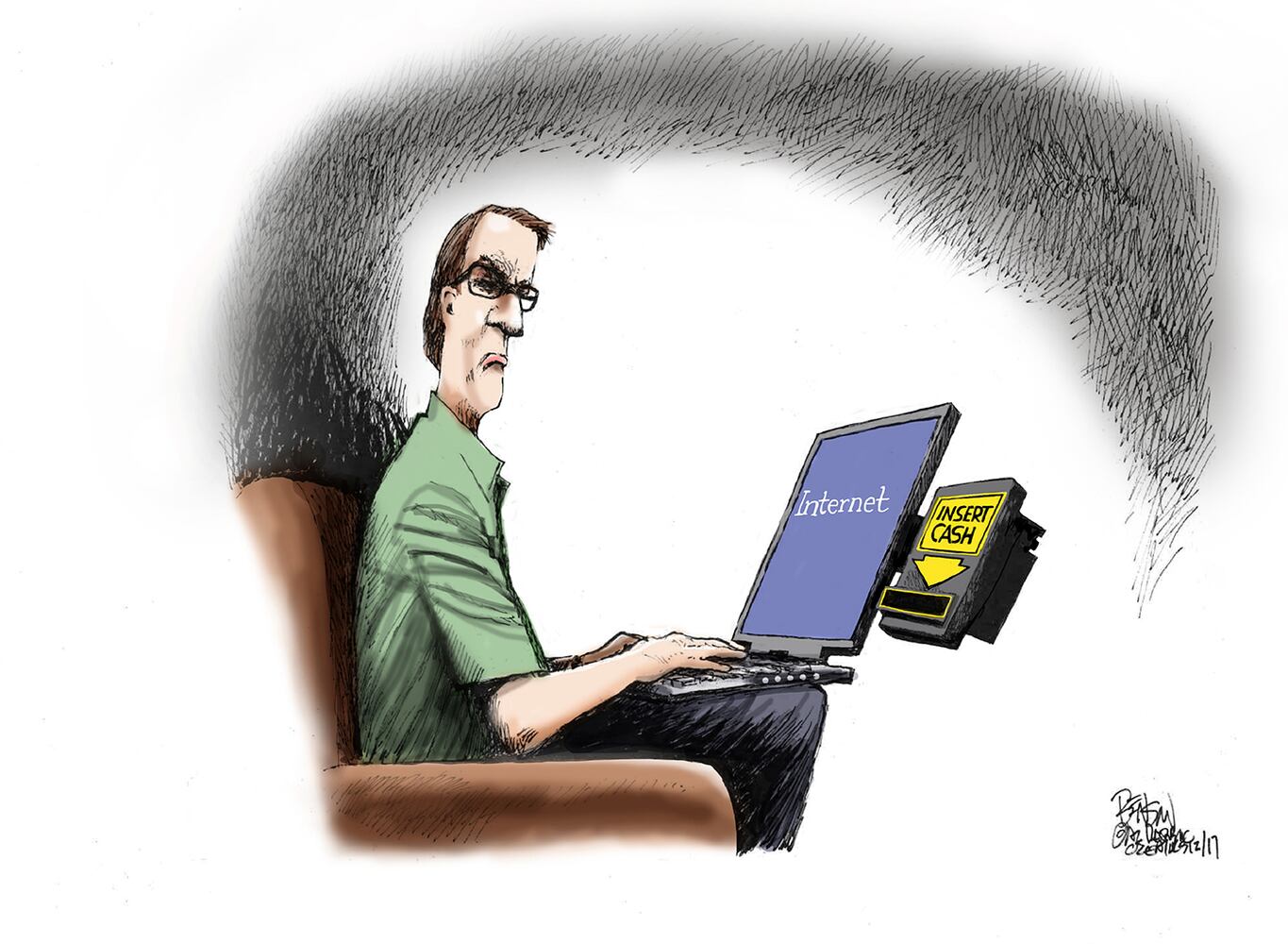 Week in cartoons: Star Wars, net neutrality and more