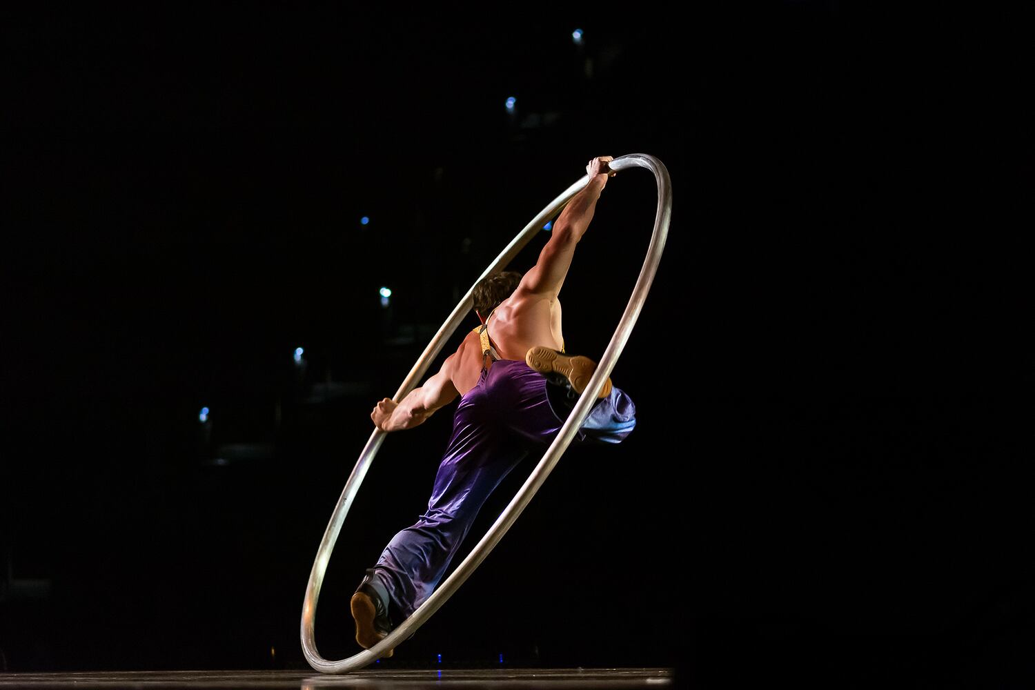 PHOTOS: See these breathtaking acrobats and actors before they make a stop in Dayton next year