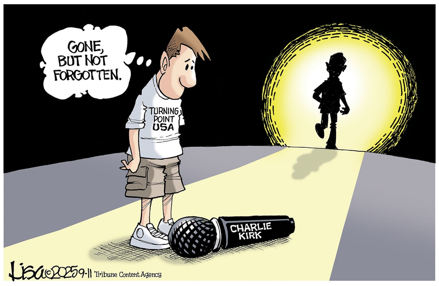 CARTOONS: Lisa Benson, Sept. 14, 2025