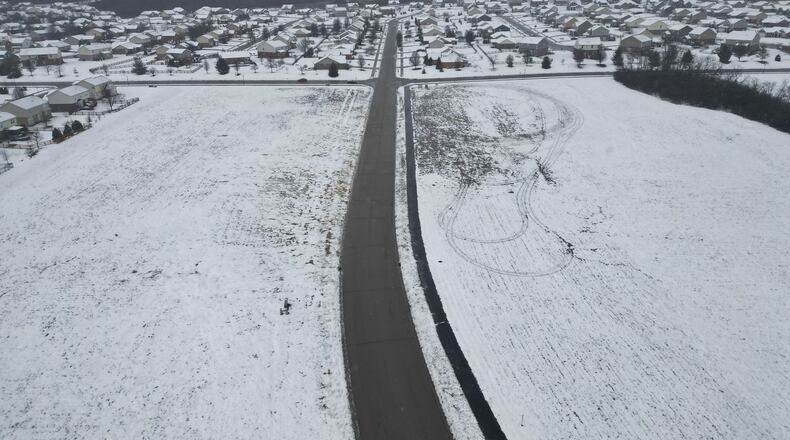 An 80-unit, multi-family development called Hyde Park at the Crossings is planned at Roden Park Drive and Crossings Boulevard in Monroe. City Council approved the legislation at its Tuesday meeting. NICK GRAHAM/STAFF