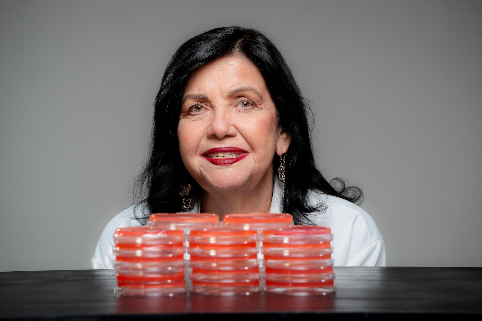 This undated image provided by the World Food Prize, shows Dr. Mariangela Hungria. (Antonio Neto/World Food Prize via AP)