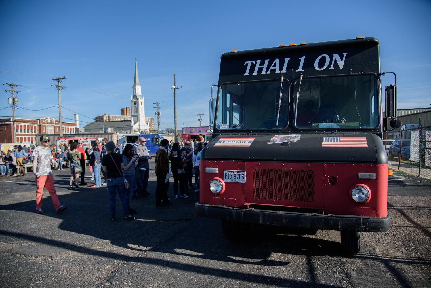 PHOTOS: Did we spot you at the Yellow Cab’s Food Truck Rally?