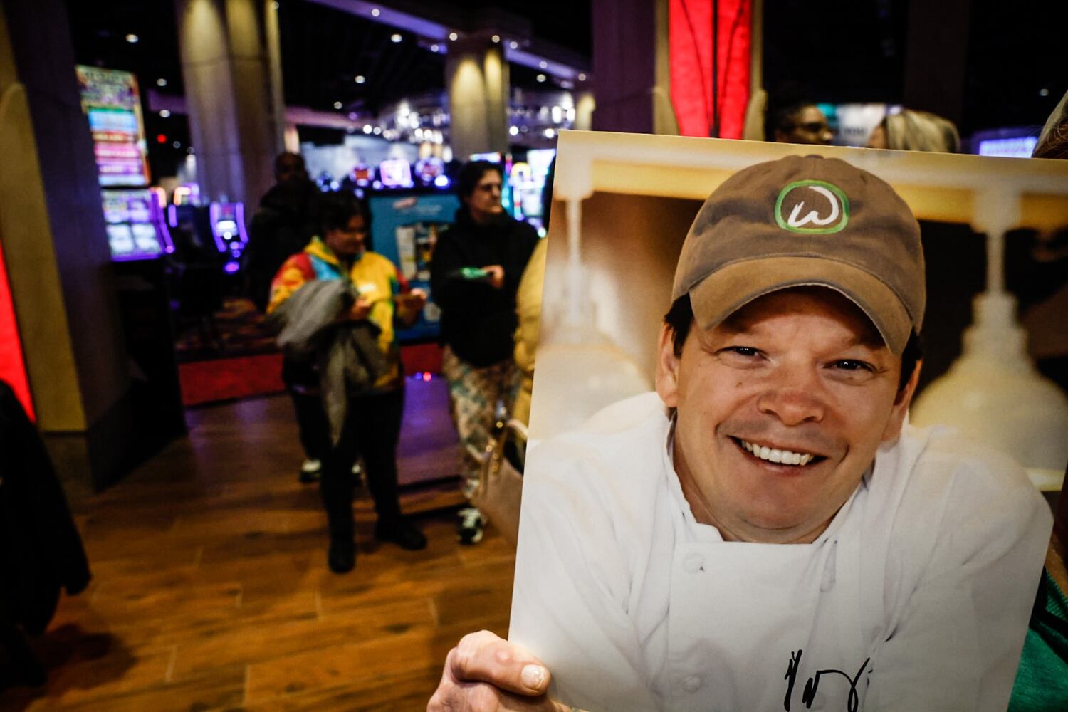 Wahlburgers Restaurant in Hollywood Gaming